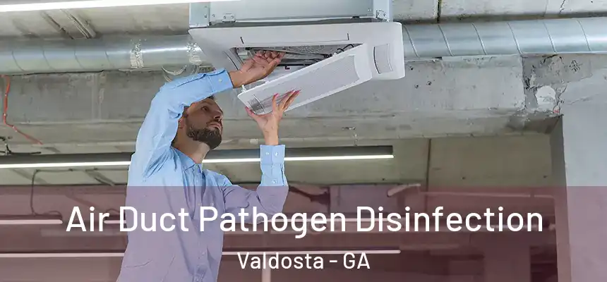 Air Duct Pathogen Disinfection Valdosta - GA