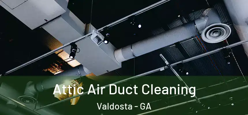 Attic Air Duct Cleaning Valdosta - GA