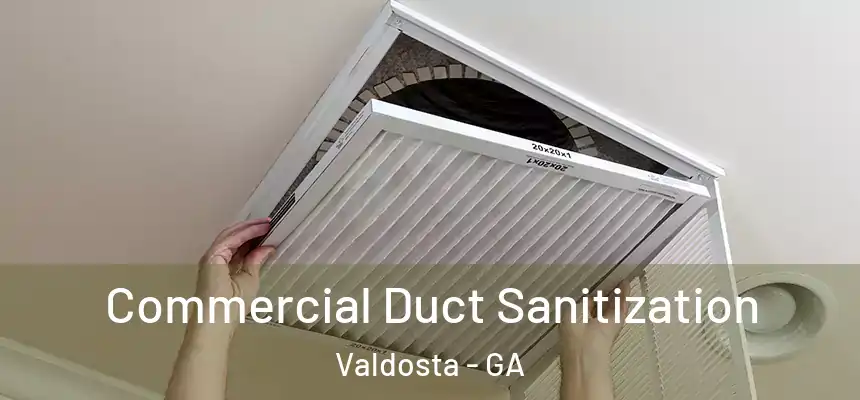 Commercial Duct Sanitization Valdosta - GA
