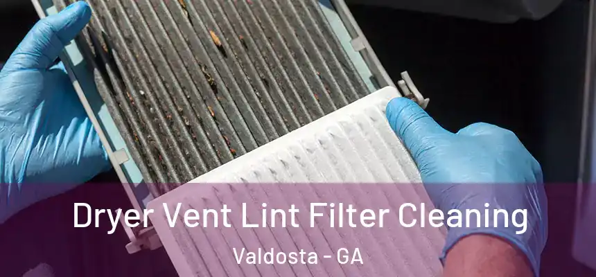Dryer Vent Lint Filter Cleaning Valdosta - GA