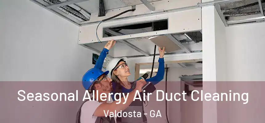  Seasonal Allergy Air Duct Cleaning Valdosta - GA